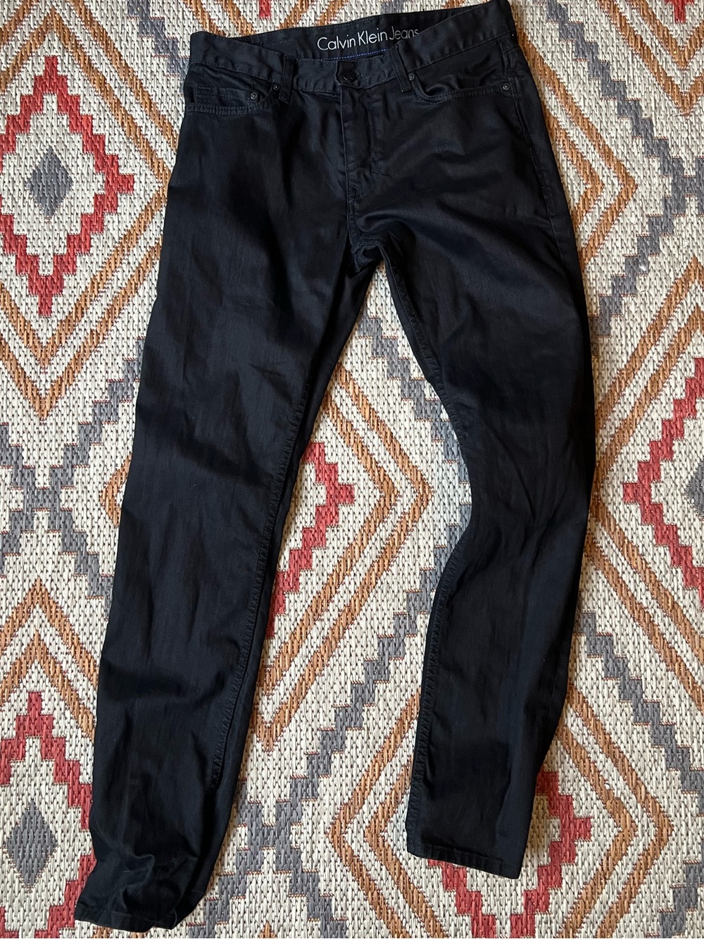 Calvin Klein Jeans Men's Black Slim Jeans